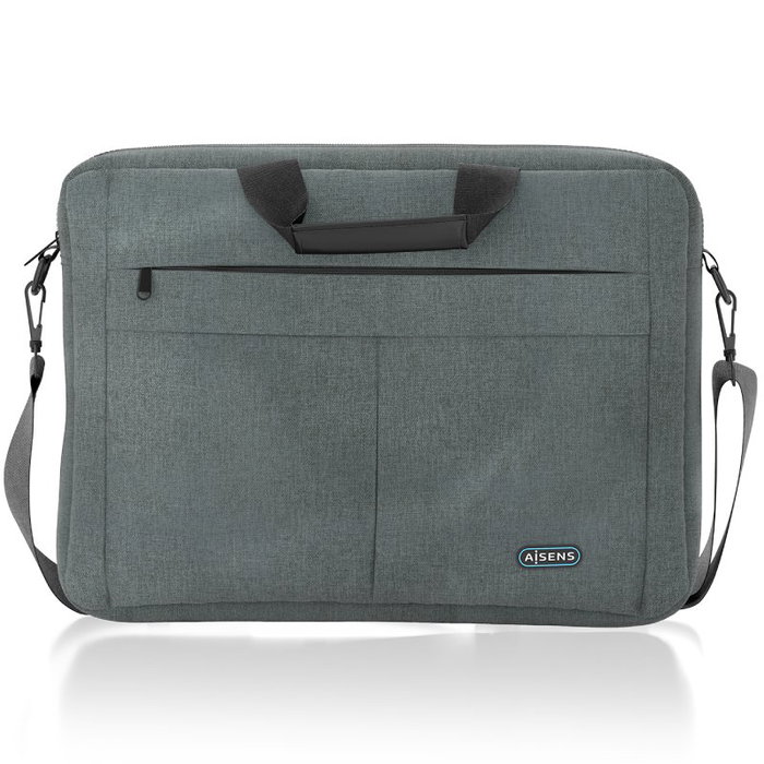Aisens Maletín Premium para Portátil 15,6 Pulgadas Gris ASBG-BC025-GR Aisens Maletín Premium para Portátil 15,6 Pulgadas Gris ASBG-BC025-GR